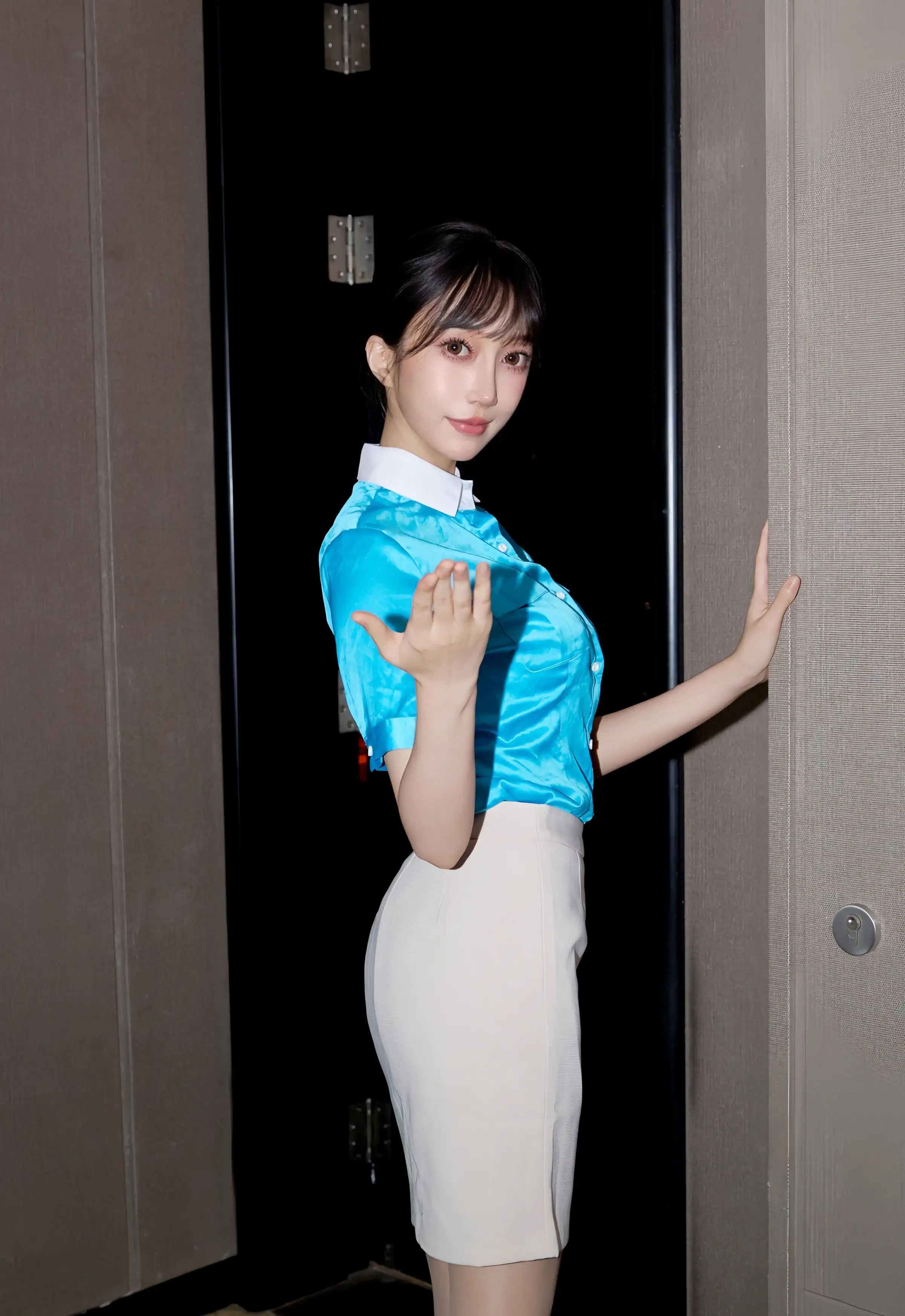 秀人玥儿玥er的性感与高级感完美平衡